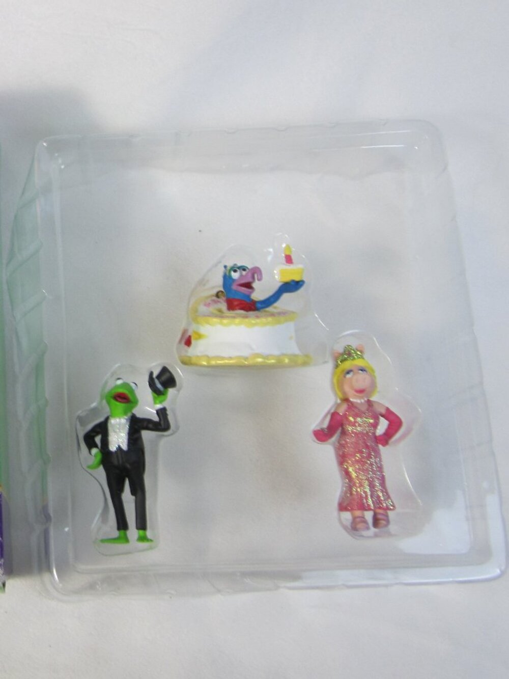 The Muppets 50th Anniversary Ornament Set Kermit, Gonzo & Miss Piggy
